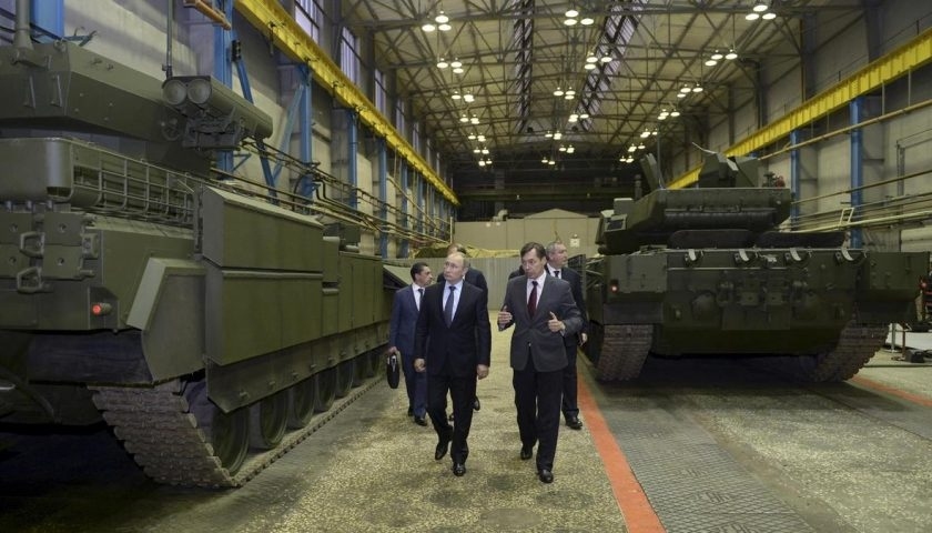 Nga xuất khẩu hàng hóa quân sự đạt hơn 15 tỷ USD ngoại hối